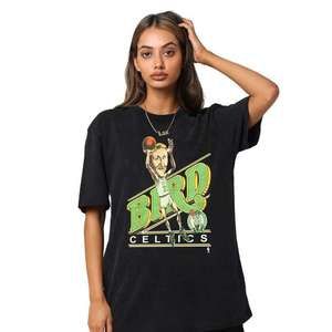 Larry Bird T Shirt Basketball